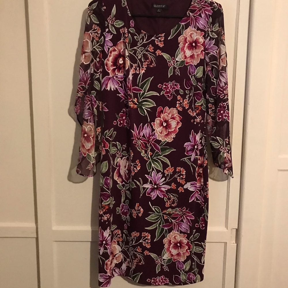 Floral Dress by Glamour